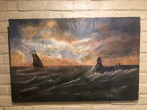 Louis Artan - Marine kopen? Bied vanaf 1!