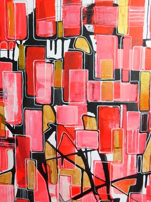 Natia Antadze - "Komposition Verbindung " kopen? Bied vanaf 1!