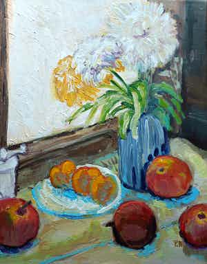 Tanja Koelemij - Bright morning verkocht voor € 70!