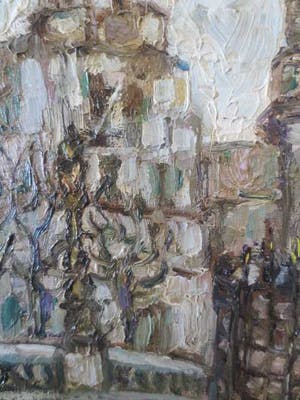 Bob Fernhout - Blauwbrug Amsterdam ca 1930 kopen? Bied vanaf 250!