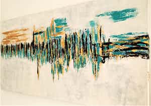 John Foppen - Buzy City...... Y-Gold # K02. XL. GROOT. verkocht voor € 169!