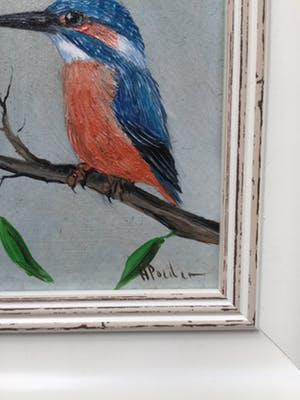 Henk Poeder - Ijsvogel kopen? Bied vanaf 64!