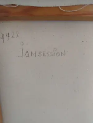 Dic Zandbergen - Jamsession kopen? Bied vanaf 250!