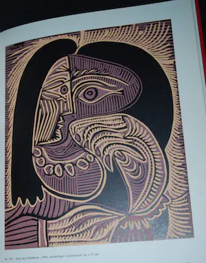 Pablo Picasso - Kunstboek met kleurenlitho kopen? Bied vanaf 125!