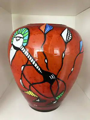 Marianne Bey - Happy Bird verkocht voor € 50!