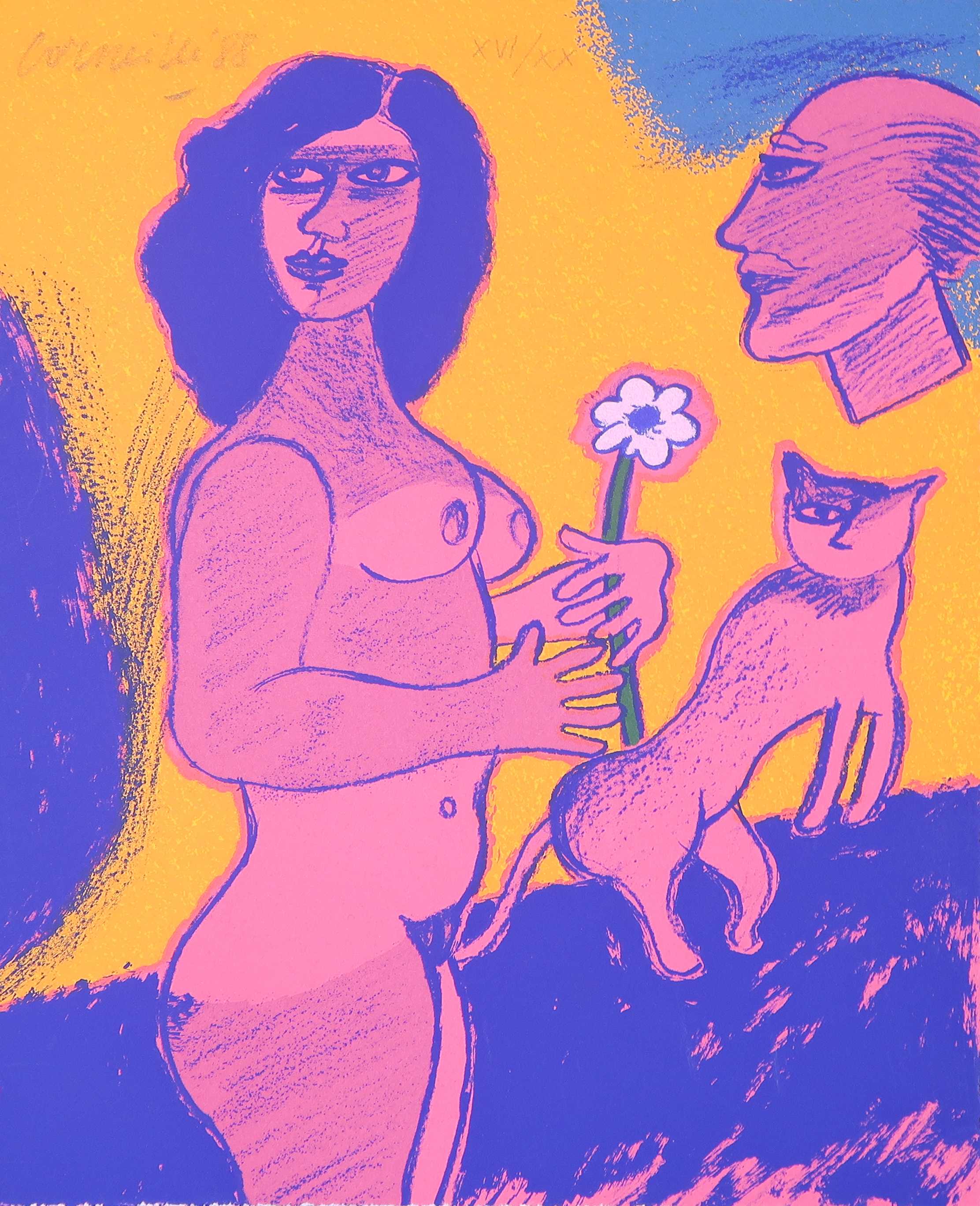 Corneille - Zeefdruk, Sensualite du sensible kopen? Bied vanaf 100!