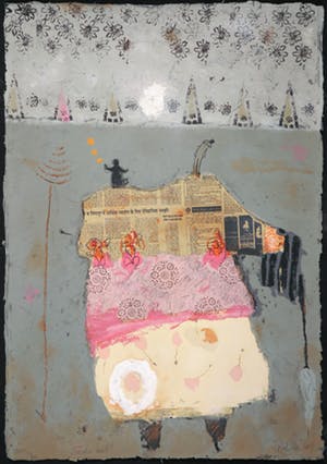 Liesbeth Rahder - Zeefdruk, To the east kopen? Bied vanaf 50!