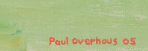 Paul Overhaus - Olieverf op doek, Noord-Holland III - Ingelijst kopen? Bied vanaf 60!