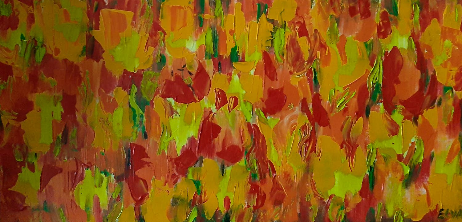 Elva Polyakova - Tulips modern kopen? Bied vanaf 150!