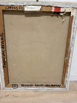 Toon de Haas - Rood wit blauw kopen? Bied vanaf 150!