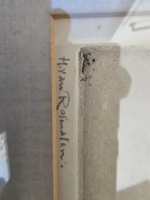 Harrie van Rosmalen - Originele ets kopen? Bied vanaf 50!