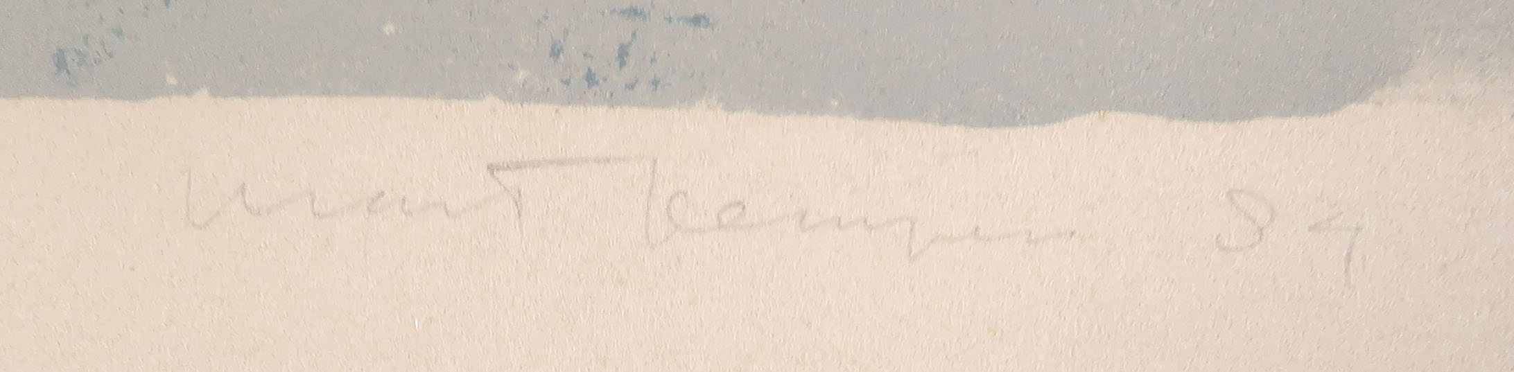 Mart Kempers - Litho, Zonder titel kopen? Bied vanaf 20!