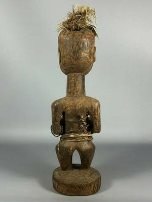 Dogon - 200542 - Tribal used Old African Dogon statue - Mali. kopen? Bied vanaf 125!
