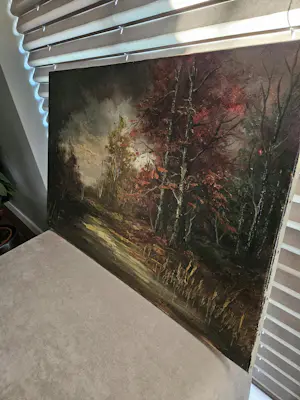 Gerardus Johannes Ernens - Bomen bij een ven kopen? Bied vanaf 20!