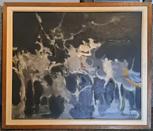 Alfred Aberdam - Moderne Compositie kopen? Bied vanaf 395!