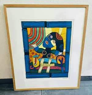 Clemens Briels - Zeefdruk Nr. 16 - As soon as Jenny - kopen? Bied vanaf 135!