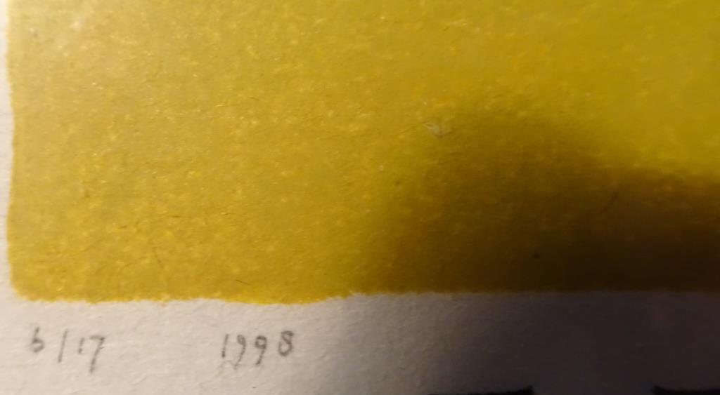 Arjenne Fakkel - Houtdruk We moeten de computer uit. Ze zijn boven bezig. kopen? Bied vanaf 1!