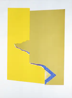 Frank Lodeizen - Litho, Zonder titel - Ingelijst kopen? Bied vanaf 40!