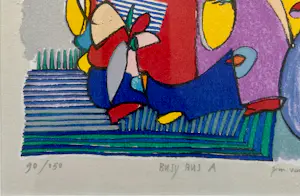 Buy Pim van Halem - Busy bus A? Bid from 45!