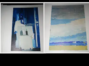 Nicolas de Staël - 1960 - de volledige uitgave met alle 12 heliografieën kopen? Bied vanaf 1295!