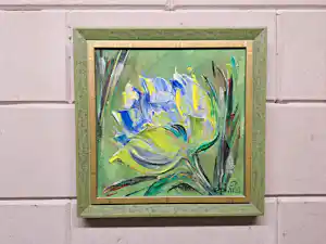 Séphina - Stilleven met een Tulp verkauft für € 80!