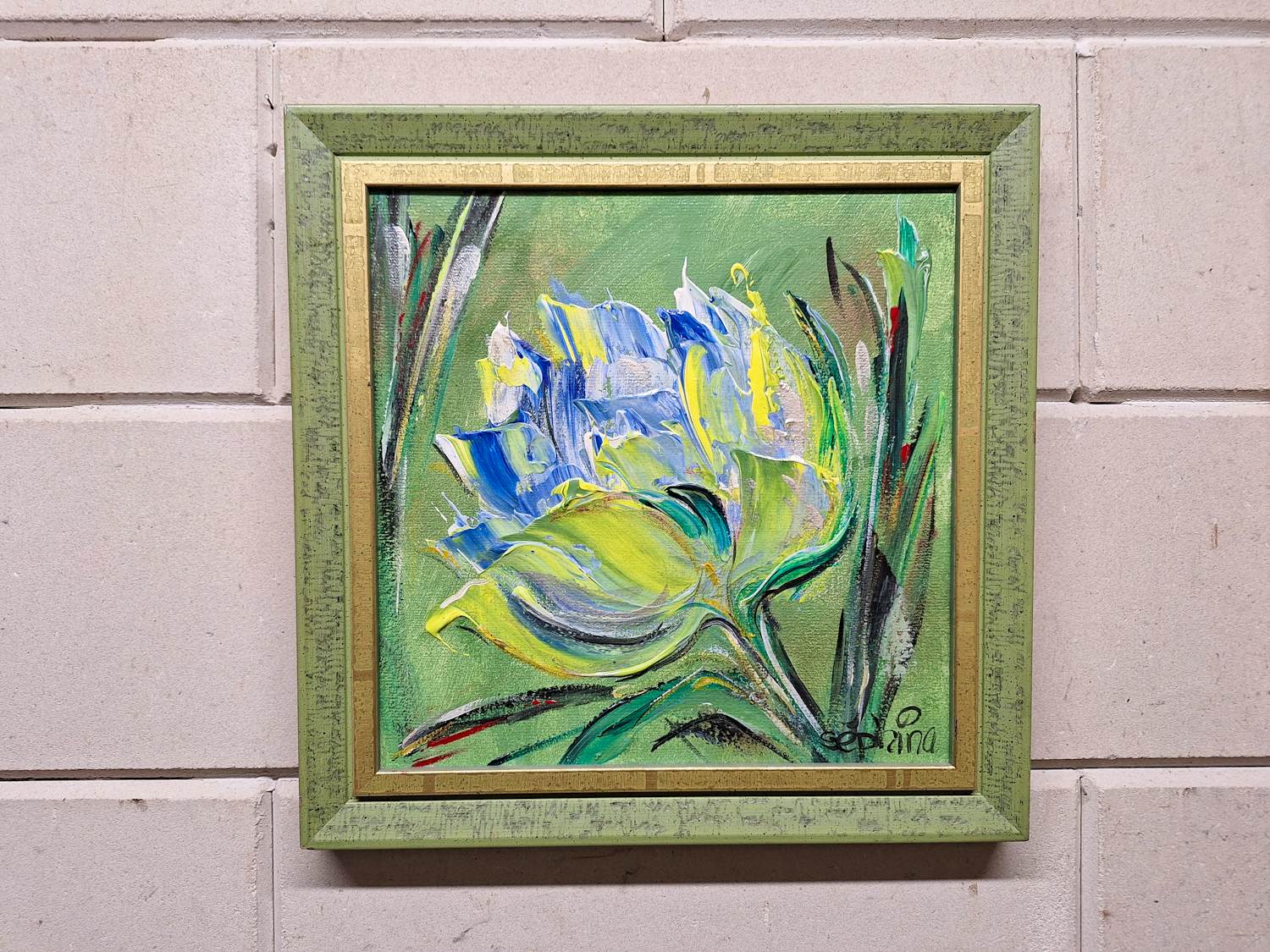 Séphina - Stilleven met een Tulp kopen? Bied vanaf 60!