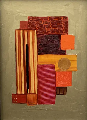 Ronald Boonacker - Italiaans Landschap /DUO III(Certificaat van echtheid) Gratis verzending * kopen? Bied vanaf 145!