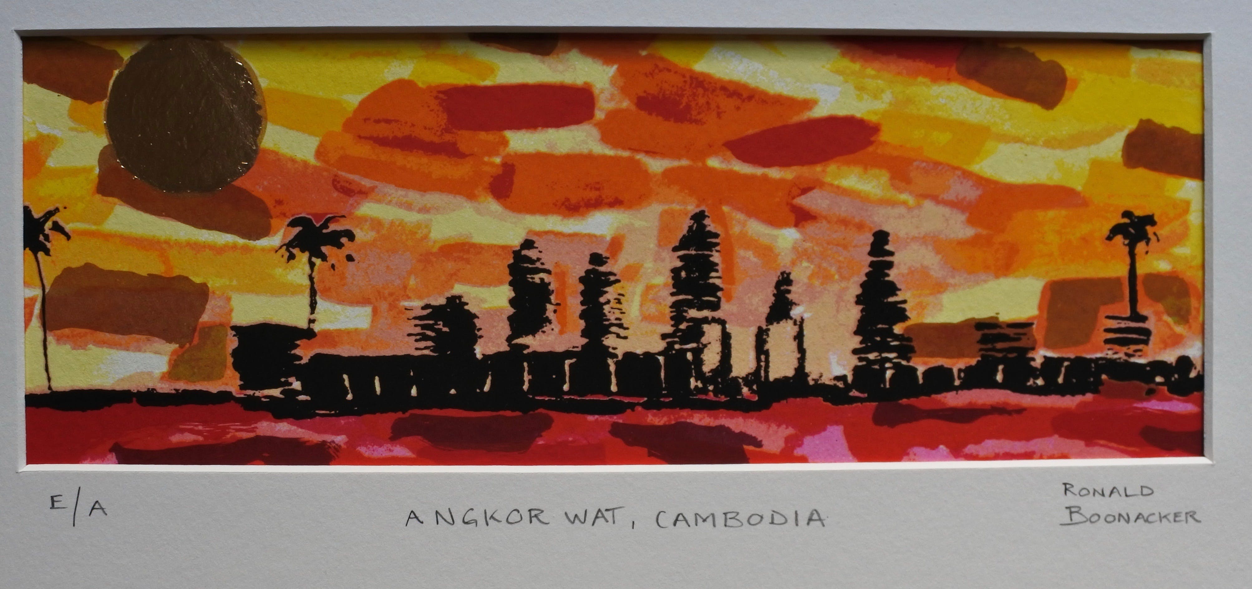 Ronald Boonacker - Cambodja, Angor Wat kopen? Bied vanaf 35!