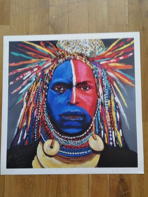 George van Herwaarde - Indian kopen? Bied vanaf 75!