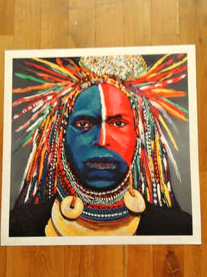 George van Herwaarde - Indian verkocht voor € 75!