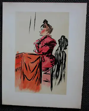 Kees van Dongen - Map met 8 litho's: Éloge de van Dongen - 1957 (oplage slechts 200 stuks!) kopen? Bied vanaf 3995!