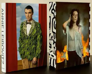 Annie Leibovitz - foto (gesigneerd) + boek (omslag van Keith Haring!) kopen? Bied vanaf 995!