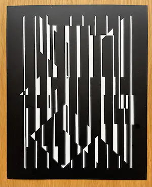 Victor Vasarely - ALTAIR en CENTAURI-XXII- 1973 - 2 werken kopen? Bied vanaf 50!