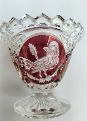 Val-Saint-Lambert - Hofbauer Crystal Red Byrdes Bird Collection kopen? Bied vanaf 1!