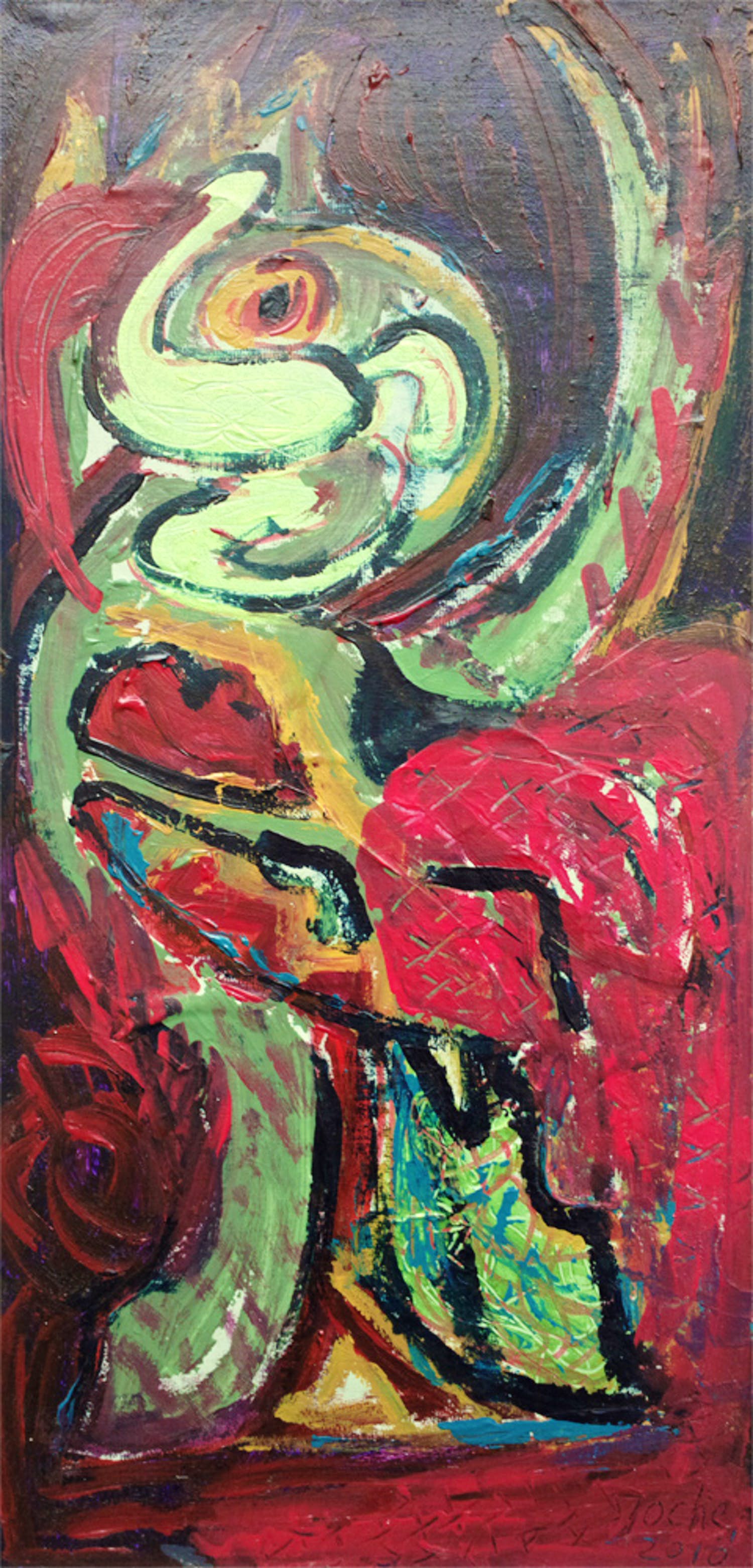 Niet of onleesbaar gesigneerd - Staande figuur kopen? Bied vanaf 1!