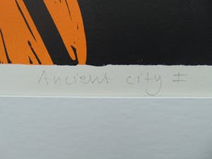 Hans Wap - Ancient City I kopen? Bied vanaf 95!