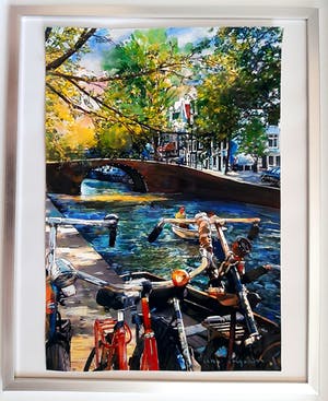 Elena Polyakova - Nazomer in Amsterdam kopen? Bied vanaf 65!