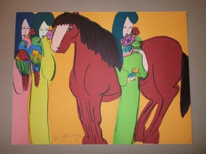 Walasse Ting - geen titel kopen? Bied vanaf 325!