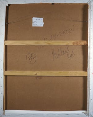 Jan Bollaert - Gemengde techniek op Board, Origine-green (Groot) kopen? Bied vanaf 100!