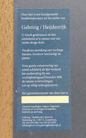 Corneille - Tamaya, gemengde techniek op papier (mooi ingelijst) kopen? Bied vanaf 995!