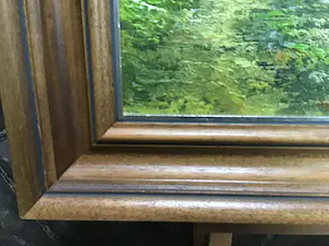 Niet of onleesbaar gesigneerd - Bosgezicht met vennetje kopen? Bied vanaf 1!