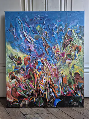 Bruno CANTAIS - LE JARDIN DES VENTS kopen? Bied vanaf 165!