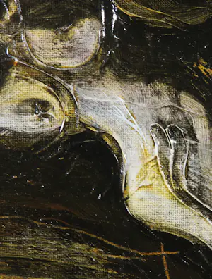 Marthijn de Groot - Acryl op doek, Vrouw uit het raam - Ingelijst kopen? Bied vanaf 1!