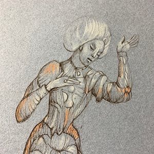 Leonor Fini - Scéne de thèâtre kopen? Bied vanaf 30!