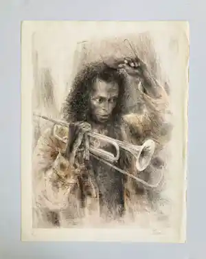 Piet Klaasse - Jazz Legends verkocht voor € 65!