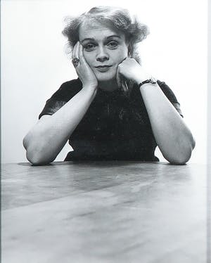 Paul Huf - Foto, lot van twee los ingelijste portretten van o.a. Elize Homans kopen? Bied vanaf 1!