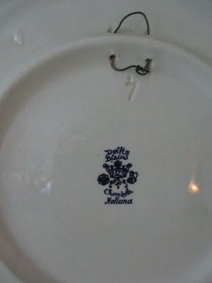 Chemkefa - 4 stuks blauw Delfts handwerk, voorstellend de 4 seizoenen kopen? Bied vanaf 1!