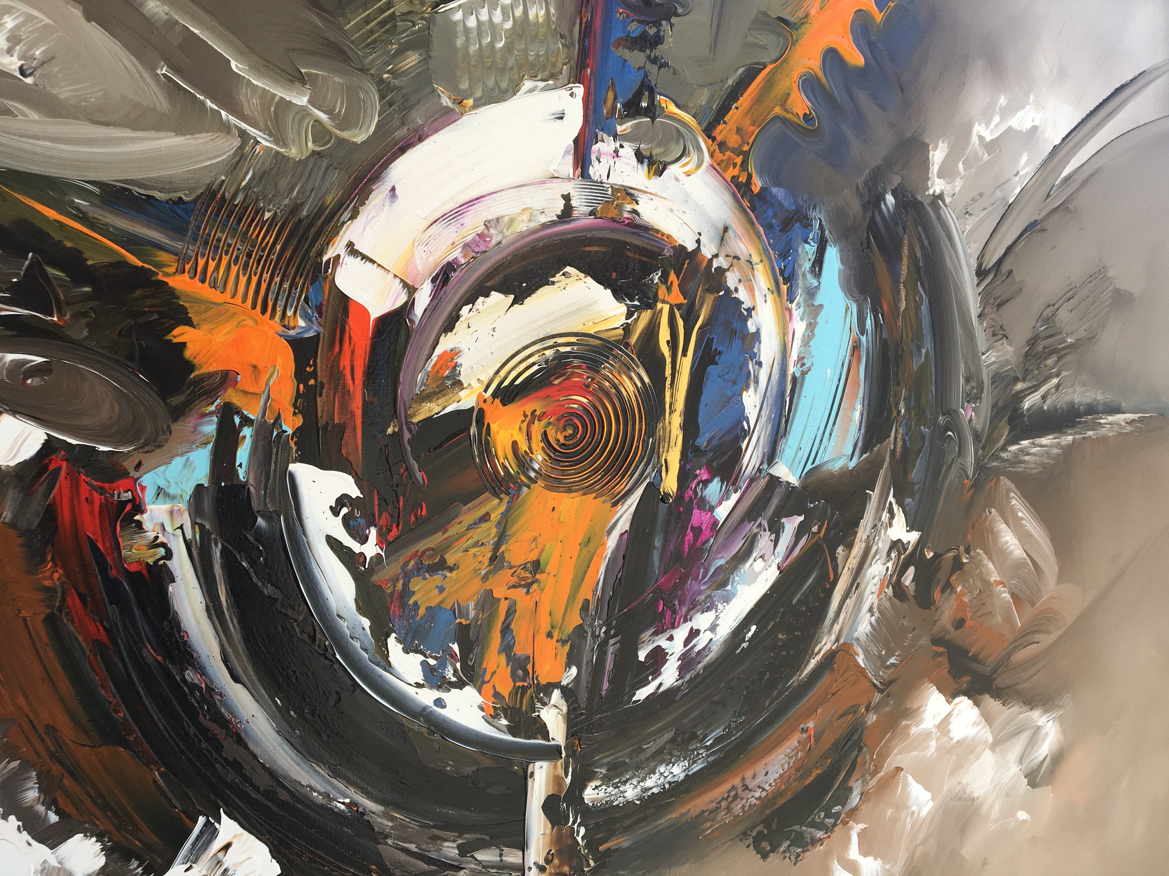 Gena Genadyj - Abstract “Lost in time” kopen? Bied vanaf 250!