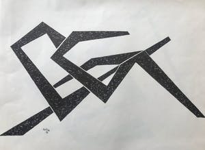 Toon Kelder - Abstract kopen? Bied vanaf 25!