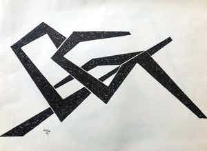 Toon Kelder - Abstract verkocht voor € 25!